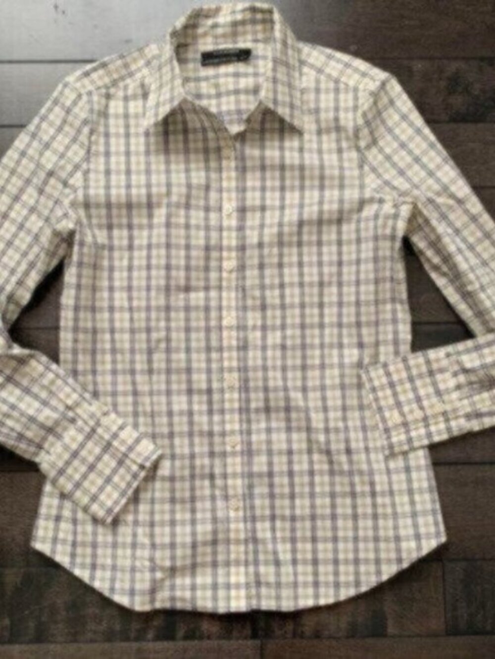 Club Monaco Women's Button Down Shirt